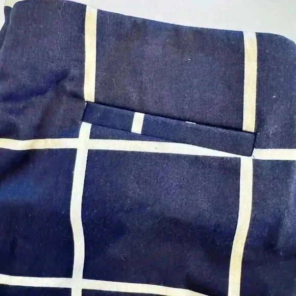 Women’s Ralph Lauren Golf Stretch Skort Sz 8 Blue White - Picture 5 of 11